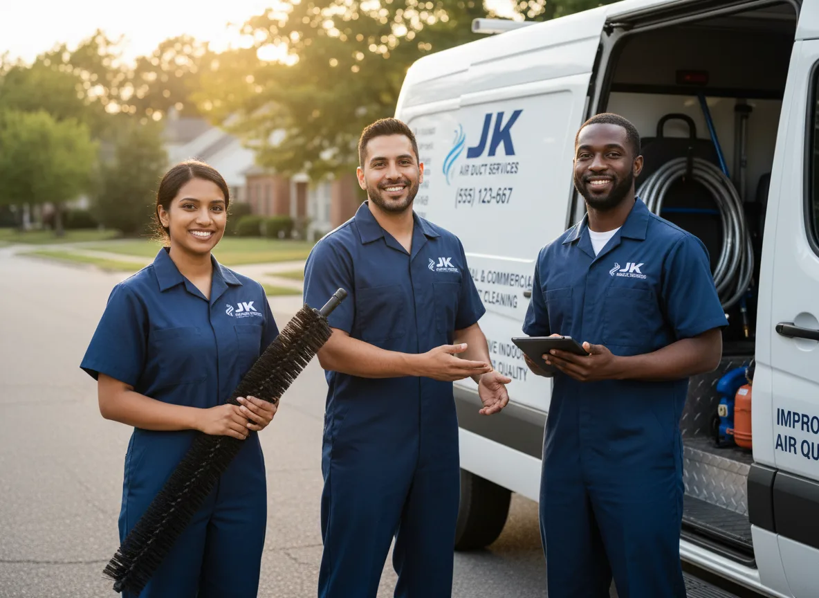 Air Duct Cleaning company in Carrollton, TX
