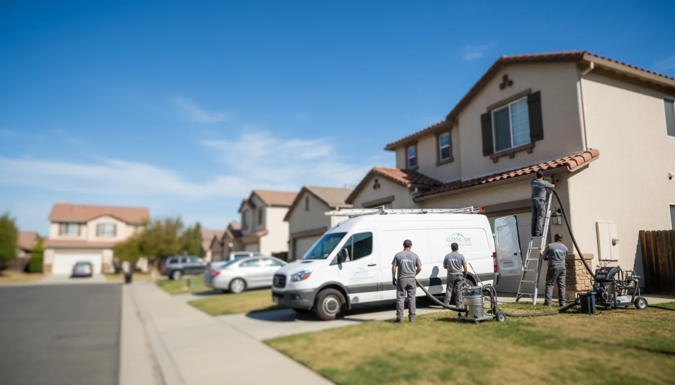Air Duct Cleaning in Carrollton, TX near me